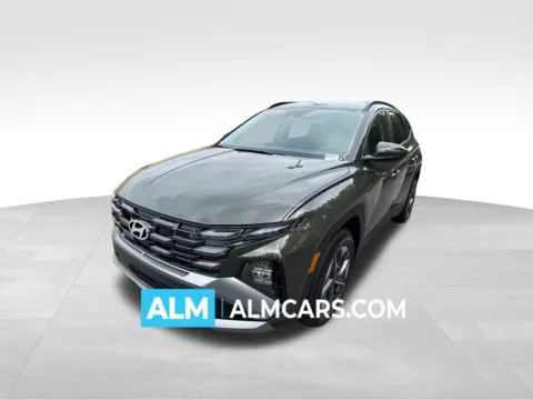 Green 2026 Hyundai Tucson SEL for sale in Newnan, GA