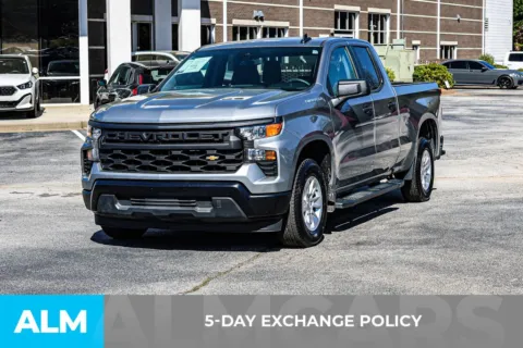 Another view of 2024 Chevrolet Silverado 1500 WT for sale in Newnan, GA at ALM Newnan