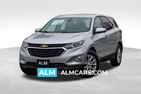 Silver 2020 Chevrolet Equinox LT for sale in Newnan, GA