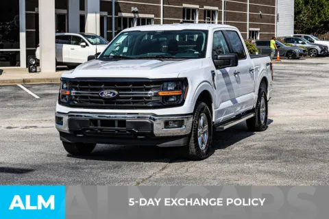 Another view of 2025 Ford F-150 XLT for sale in Newnan, GA at ALM Newnan