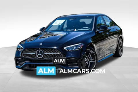 Black 2025 Mercedes-Benz C-Class C 300 for sale in Newnan, GA