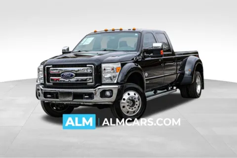 Black 2015 Ford F-450SD Lariat for sale in Newnan, GA