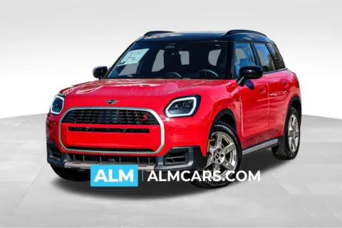 Red 2025 MINI Cooper S Countryman Signature Plus for sale in Newnan, GA