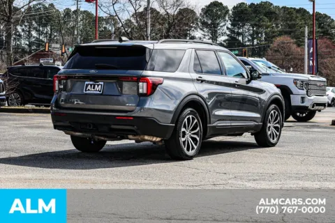 More photos of 2025 Ford Explorer ST-Line at ALM Newnan, GA