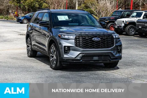 More photos of 2025 Ford Explorer ST-Line at ALM Newnan, GA