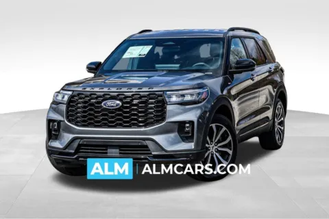 Gray 2025 Ford Explorer ST-Line for sale in Newnan, GA