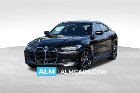 Black 2024 BMW i4 eDrive40 for sale in Newnan, GA