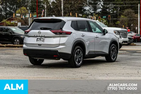 More photos of 2025 Nissan Rogue SV at ALM Newnan, GA