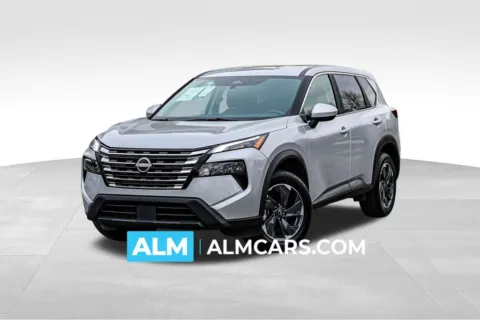 Silver 2025 Nissan Rogue SV for sale in Newnan, GA