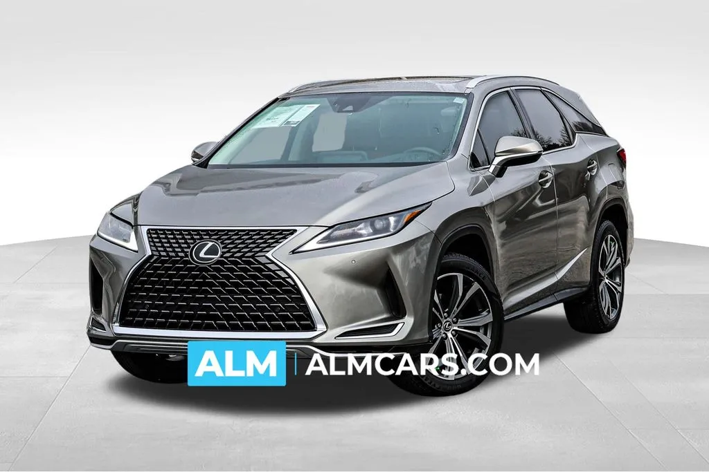 Silver 2021 Lexus RX 350L for sale in Newnan, GA