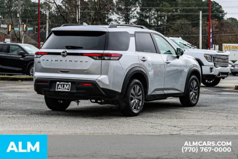 More photos of 2024 Nissan Pathfinder SV at ALM Newnan, GA