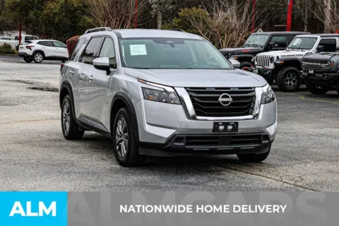 More photos of 2024 Nissan Pathfinder SV at ALM Newnan, GA