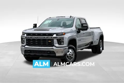 Silver 2023 Chevrolet Silverado 3500HD LT for sale in Newnan, GA