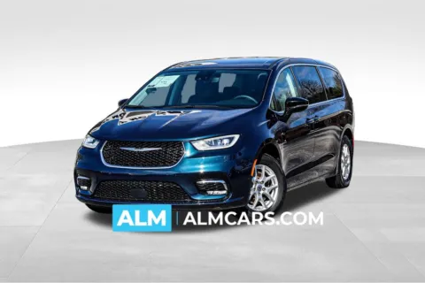 Blue 2024 Chrysler Pacifica Touring L for sale in Newnan, GA