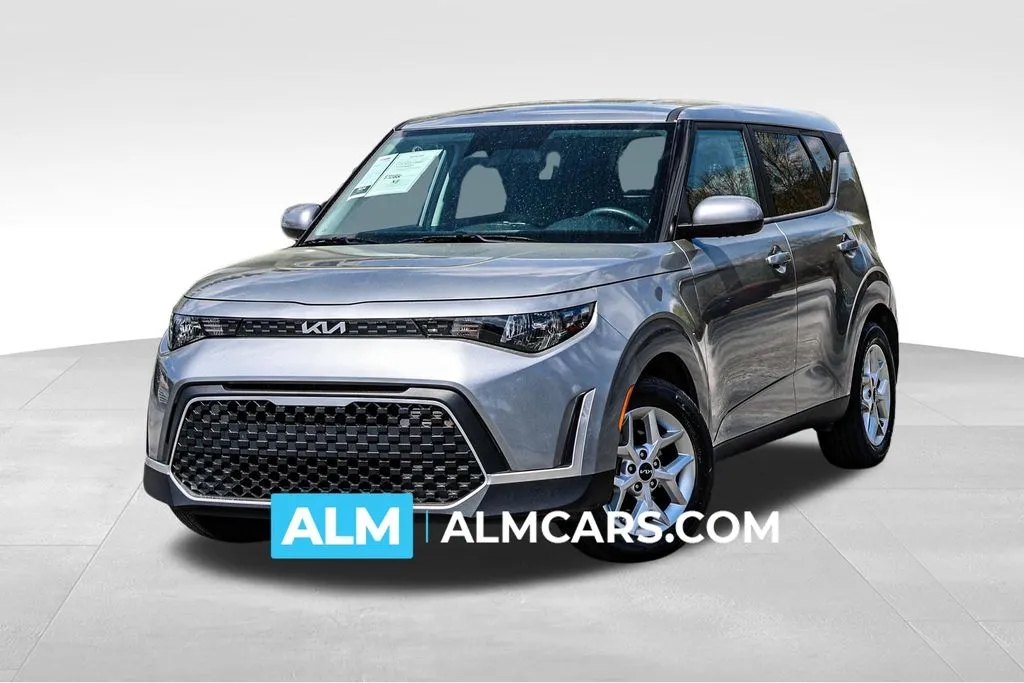 Gray 2025 Kia Soul LX for sale in Newnan, GA