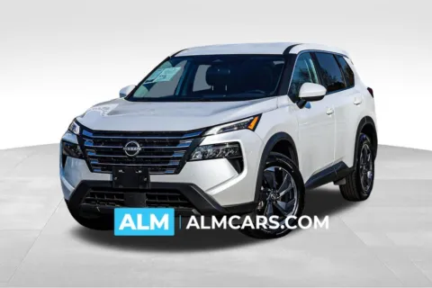 White 2025 Nissan Rogue SV for sale in Newnan, GA