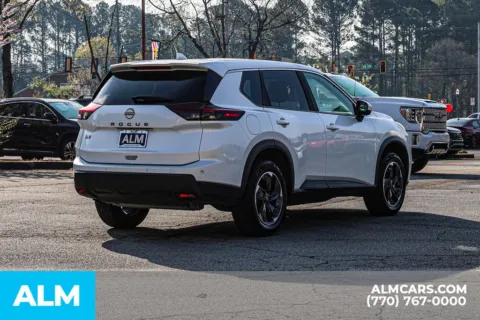 More photos of 2025 Nissan Rogue SV at ALM Newnan, GA