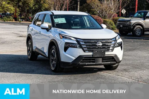 More photos of 2025 Nissan Rogue SV at ALM Newnan, GA