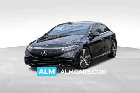 Black 2023 Mercedes-Benz EQS 450 for sale in Newnan, GA