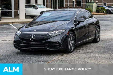 Another view of 2023 Mercedes-Benz EQS 450 for sale in Newnan, GA at ALM Newnan