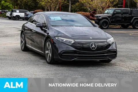 More photos of 2023 Mercedes-Benz EQS 450 at ALM Newnan, GA