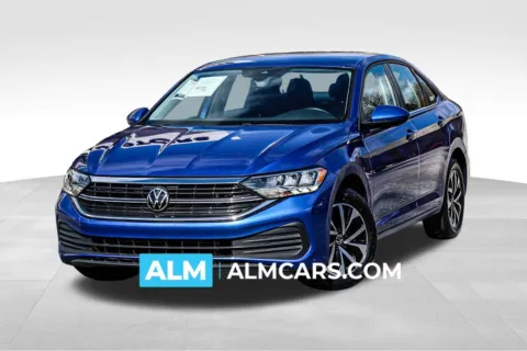 Blue 2024 Volkswagen Jetta 1.5T S for sale in Newnan, GA