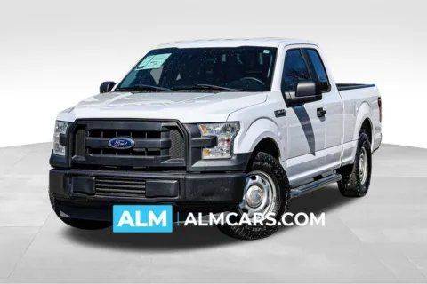 White 2017 Ford F-150 XL for sale in Newnan, GA
