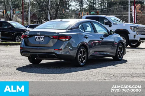 More photos of 2024 Nissan Sentra SV at ALM Newnan, GA