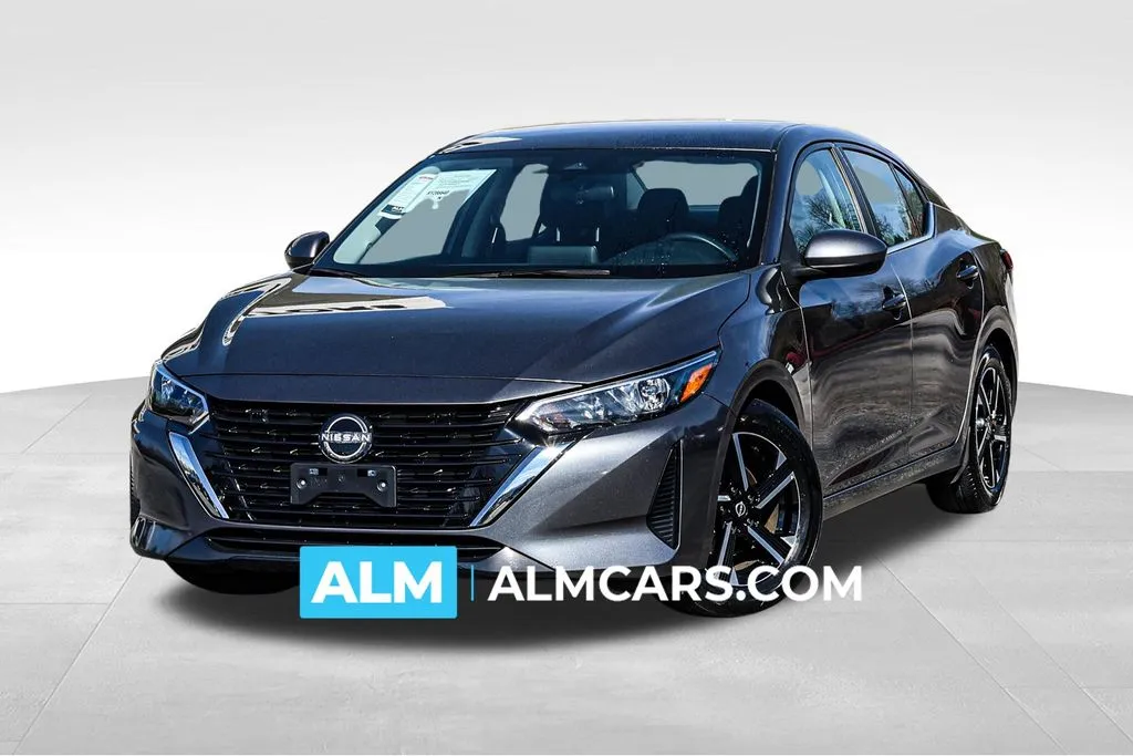 Gray 2024 Nissan Sentra SV for sale in Newnan, GA