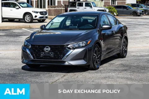 Another view of 2024 Nissan Sentra SV for sale in Newnan, GA at ALM Newnan