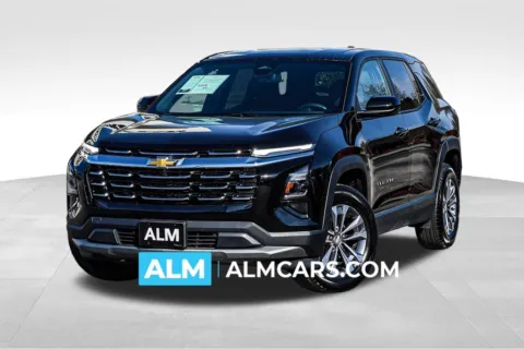 Black 2025 Chevrolet Equinox LT for sale in Newnan, GA