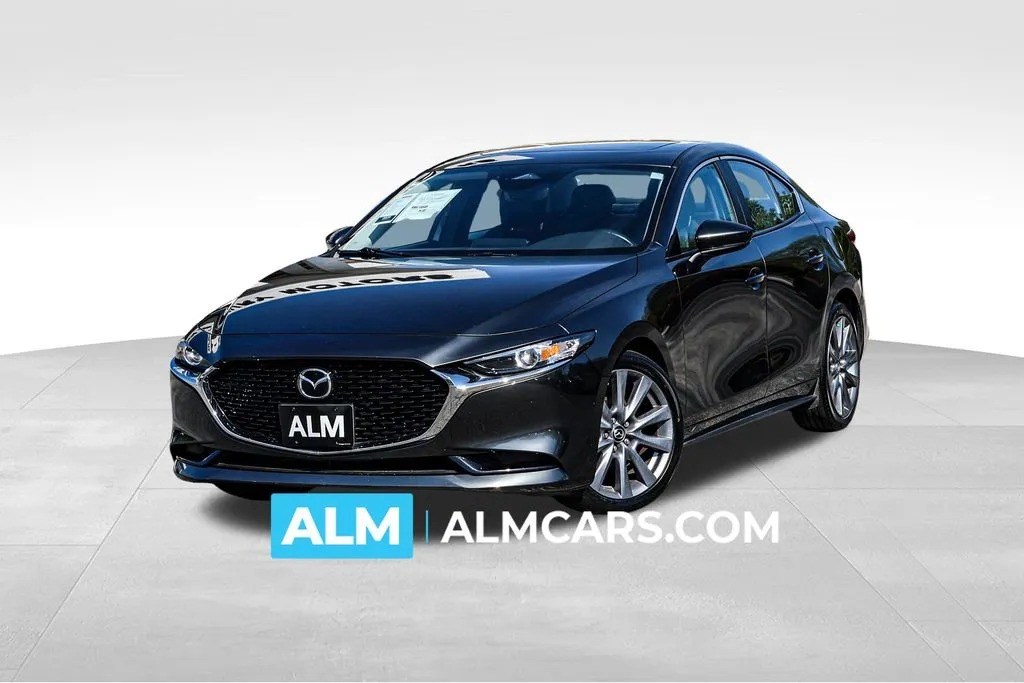 Gray 2024 Mazda Mazda3 2.5 S Preferred Package for sale in Newnan, GA