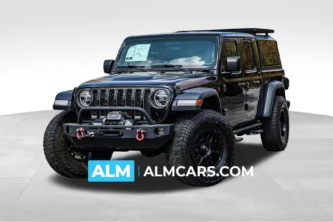 Black 2020 Jeep Gladiator Rubicon for sale in Newnan, GA