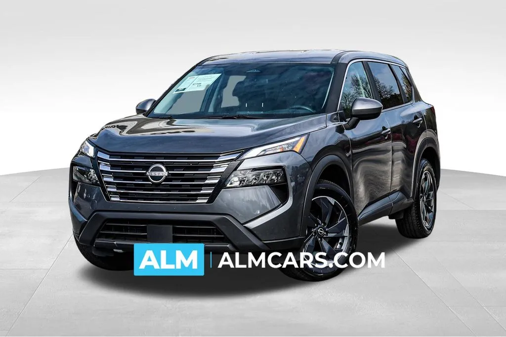 Gray 2025 Nissan Rogue SV for sale in Newnan, GA