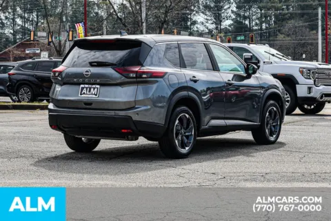 More photos of 2025 Nissan Rogue SV at ALM Newnan, GA