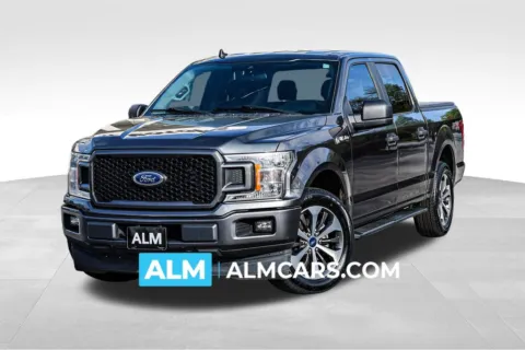 Gray 2020 Ford F-150 XL for sale in Newnan, GA