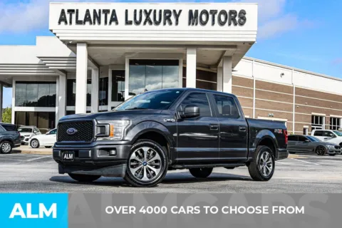 Another view of 2020 Ford F-150 XL for sale in Newnan, GA at ALM Newnan