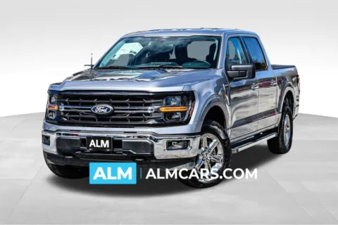 Silver 2025 Ford F-150 XLT for sale in Newnan, GA