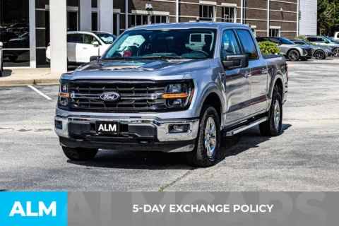 Another view of 2025 Ford F-150 XLT for sale in Newnan, GA at ALM Newnan