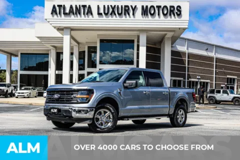 Another view of 2025 Ford F-150 XLT for sale in Newnan, GA at ALM Newnan