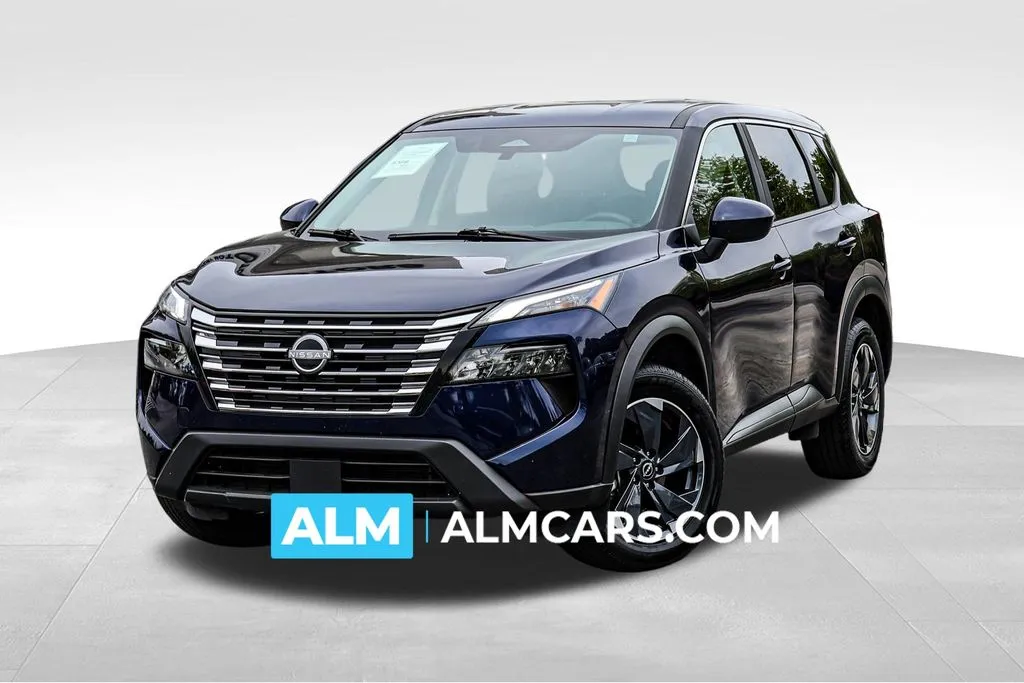 Blue 2025 Nissan Rogue SV for sale in Newnan, GA