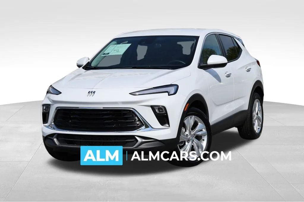 White 2025 Buick Encore GX Preferred for sale in Newnan, GA
