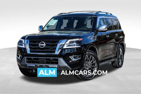 Black 2024 Nissan Armada Platinum for sale in Newnan, GA