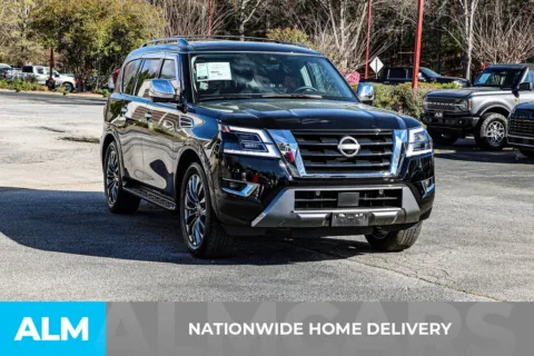 More photos of 2024 Nissan Armada Platinum at ALM Newnan, GA