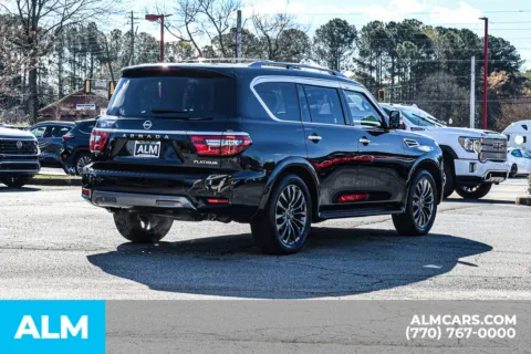 More photos of 2024 Nissan Armada Platinum at ALM Newnan, GA