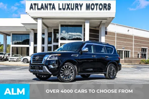 Photos of 2024 Nissan Armada Platinum for sale in Newnan, GA at ALM Newnan