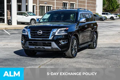 Another view of 2024 Nissan Armada Platinum for sale in Newnan, GA at ALM Newnan
