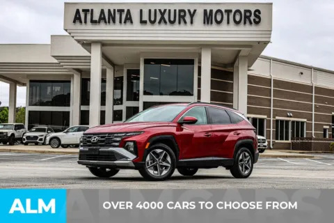 Another view of 2025 Hyundai Tucson SEL for sale in Newnan, GA at ALM Newnan