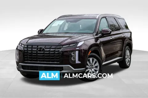 Red 2025 Hyundai Palisade SEL for sale in Newnan, GA