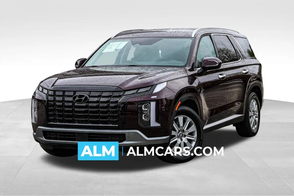 Red 2025 Hyundai Palisade SEL for sale in Newnan, GA